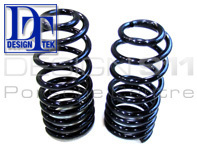 Ressorts d'abaissement. Porsche 968 30mm -DesignTek - 94434353104, 94434353104904, 94434353109, 94434353109904, 95134353103, 95134353103904, 95134353105, 95134353105904, 94434353101, 94434353101904, 94434353133, 94434353133904