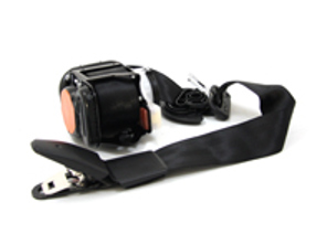 Ceinture de sécurité avant à trois points, droite. Voitures Porsche 95B Macan RHD - 95B857706B, 95B857706BHCP, 95B857706BOR1, 95B857706BOP2, 95B857706BOA5, 95B857706BOC7, 95B857706BOB6, 95B857706B62S, 95B857706BM3C, 95B857706BM7U