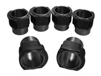 Cylinder kit, Cast iron. Porsche 911 2.7 - 008 911 90L, 00891190L, 008 911 92L, 00891192L