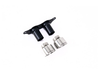 Embellecedores de escape pulidos Milltek GT-100. Porsche 991.2 GT3 / GT3 RS 2018-20 - 99111125390, 99111125393, 99111125391, 99111125392, 99111125395, 99111125380, 99111125791, 9GT251697F - SSXPO131