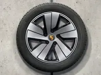 19' Taycan S Aero Alloy Wheels & Winter Tyres Original Porsche - 9J1073600B