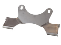 Exhaust bracket, stainless steel. Porsche 911 1965-83 - 90111115104, 90111115103 - 1621600300