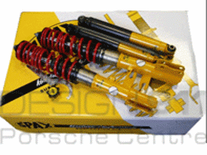 Verstellbarer Federungssatz SPAX. Porsche 944 1986>> / 944S2 / 944 TURBO / 968 - 94434303117, 94434303217, 95133303205, 95133303206, 95134303105, 95134303205, 95134303112, 95134303212, 94433303204 - RSX104