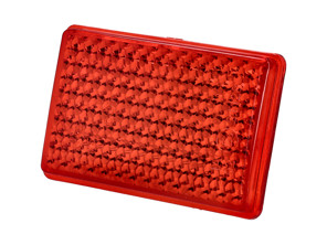 Remplacement de la lentille du réflecteur sur le pare-chocs arrière. Porsche 911 - 90163301000, 90163301000001 - P5161, 1696000500