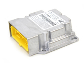 Airbag-Steuermodul. Porsche 95B Macan 2014-16 - 95B959655E, 95B959655D