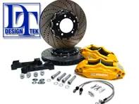 DesignTek GT Big Brake Kit (posteriore) Dimensioni disco freno Porsche: 380x32