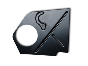 Capot moteur, avant gauche. Porsche 911 Turbo - 93010670701