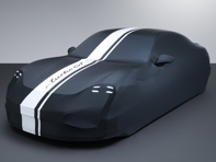 Indoor car cover 'Turbo GT Design' for Taycan Turbo GT 2024>> - 9J1073030 - 9J1073030