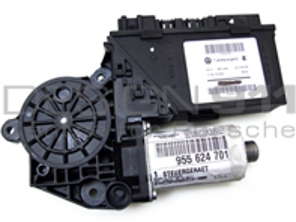 Window motor. Porsche 955 Cayenne / 957 Cayenne LHD Cars - 95562470203, 95562470103, 95562470202, 95562470102