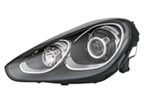 Phare Bi-Xénon / LED. Voitures Porsche 958 Cayenne LHD - 1EL 011 745-571, 1EL 011 745-581, 958941029N, 958941029A, 95863117530, 95863117531, 95863117540, 95863117541