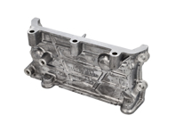 Tapa del árbol de levas, cilindros 1-3. Porsche Cayenne 92A (958) 2011-18 / Macan 95B MKI 2014-18 / Panamera 970 2010-16 3.0L Diésel - 95810513001, 95810513000