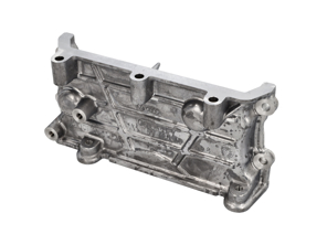 Camshaft Cover Lid, Cylinders 1-3. Porsche Cayenne 92A (958) 2011-18 / Macan 95B MKI 2014-18 / Panamera 970 2010-16 3.0L Diesel - 95810513001, 95810513000