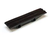 Rail de guidage de chaîne - Noir. Porsche 911 1966-89 - 91110522206, 91110522207