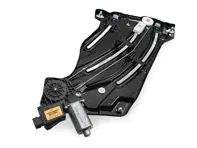 Rear window regulator / lifter with motor. Porsche 996 Cabrio - 99654301506, 99654301606, 99654301504, 99654301604