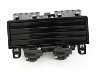 Ventilatieopening voor middenconsole achter in zwart. Porsche 971 Panamera - 971819201F, 971819201F6N3, 971819201HOV3