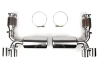 Maxflo Performance Auspuffanlage, Mild. Porsche 997.1 Turbo Cabrio / Tiptronic - 99711102772