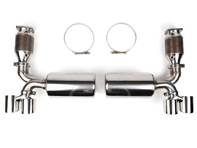 Maxflo performance exhaust system, Mild. Porsche 997.1 Turbo Cabrio / Tiptronic - 99711102772