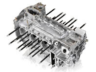 Kurbelgehäuse 3.2L / 3.3L. Porsche 911 G 84-89 - 93010100322, PCG10093020, PCG10093010