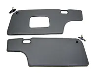 Kit pare-soleil gauche et droit. Porsche 911 1969-89 Coupé RHD - 91173133000, 1689800110, 911798031, 91173103102, 91173103202, 1689800116, PCG73103202, PCG73103102, 96473103100CA9, 96473103200CA9