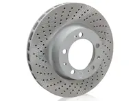 Brake disc rotor, Front. Porsche 964 TURBO 3.6L (OE No 96535104500 and 96535104600) - 96535104600, 96535104500