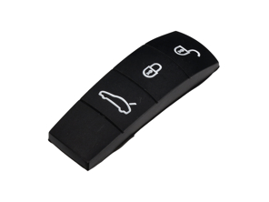 Boutons en caoutchouc de remplacement de clé Porsche Panamera 970 - 97053890106, 97053890107
