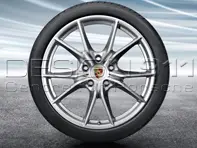 Jantes et pneus en alliage 20' Carrera S d'origine Porsche pour 718 Boxster/Cayman - 98204460202