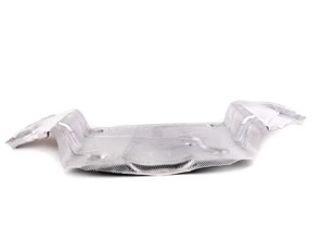 Scudo termico motore. Porsche 986 Boxster - 98650460502