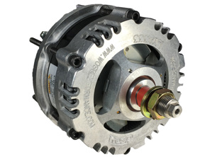Alternator High output 175 amp. Porsche 911 1965 - 1973 - 91160312000, 911 603 120 X, 911603120X, 71223302, 9090914 - LMA333