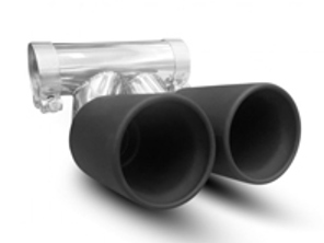 Auspuffendrohrblende Porsche 718 GT4 Boxster Spyder 2016 - TSPO718094.025.A