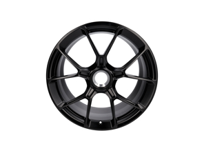 Llanta trasera de aleación GT3 de 21' en negro Silk-Gloss para Porsche 992 GT3 / GT3 RS - 9GT601025CJE1, 9GT601025C, 9GT601025BJE1, 9GT601025B