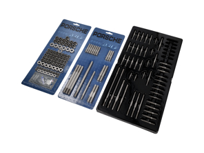 Motorgehäuse-Kit. Porsche 911 & 930 Turbo - 504-9501