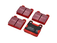 Pastiglie freno EBC RED 'Road'. Porsche 911/914 (codice OE 91135295003/91135295004) - 91135295005, 91135295003, 91135295004, 91135295006, 91135295007 - DP3104C