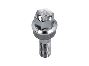 Radbolzen verchromt für Porsche Boxster 986 / 996 / 997 (STÜCK) - 3608100007, 99636120300, WHT006978, 99636120301, 99636120302, 99636120390, 99736198007, 99636198000, WHT004676A, 99736120301