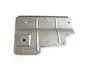 Hitzeschild des Luftverteilerrohrs. Porsche 993 C2/C4 - 99321121304