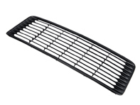 Griglia per spoiler posteriore, Satin Black Porsche 993 - 9935125870001C, 99351258700