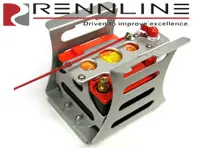 Kit de relocalisation de batterie Rennline avec support de coupe-circuit. Porsche 911 - EL03.34, EL0334