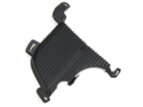 Garniture de pare-chocs avant, noire. Porsche 981C Caïman - 981505767031E0, 981505768031E0, 98150556302G2X, 98150556402G2X