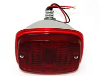 Nebelscheinwerfereinheit hinten, verchromte Rückseite. Porsche 911/912 65-86 - 91163125129, 18570