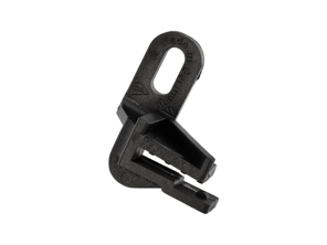 Front Bumper Bracket. Porsche 9PA1 (957) Cayenne 2007-10 - 95550505, 95550505500, 95550505600