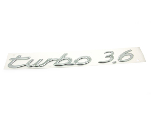 Turbo 3.6 - Insigne. Porsche 964 - 96555922100, 965.559.221.00