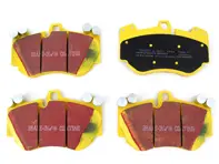 EBC YELLOW Brake Pads 'Fast Road' Front. Porsche 957 Cayenne Turbo - 95535193951, 95535193952, 95535193950 - DP 41930R, DP41930R, DP-41930R