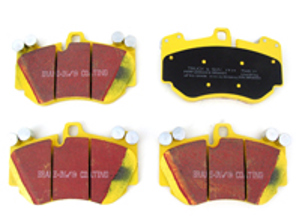 EBC YELLOW Brake Pads 'Fast Road' Front. Porsche 957 Cayenne Turbo - 95535193951, 95535193952, 95535193950 - DP 41930R, DP41930R, DP-41930R