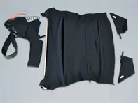 Cabriodakhemel voor auto's met glazen achterruit. Porsche 996 2002 tot 2005 - 99656108501/1, 99656108501, 99656108501A21