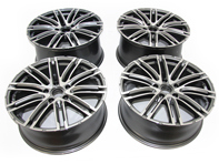 20 英寸 95B 合金车轮组 9.0J 和 10J PCD5/112 保时捷 Macan - 95B0209010, 95B04460220, 95B02010ET19, 95B02090ET26