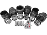 Kit cylindre et piston forgé JE 81mm, Hi comp. Porsche 911 2.0L - 008 911 81S JE, 00891181SJE