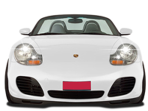 Le pare-choc avant. Porsche 996 MK1 / Boxster 986 1997-2002