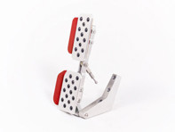 Rennline REV3 2PC Pedal Set Perforated. Porsche 986 Boxster / 996 Tiptronic - A13.3P22, A133P22
