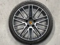 Cerchi in lega da 20'/21' 911 Turbo e pneumatici invernali originali Porsche per 992 (911) Turbo / Turbo S - 992044601AA