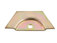 Support pour le montage du plancher, inférieur. Porsche 911/912 1965-83 / 914 - 90150139000, 1683151600