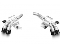 Sports exhaust silencer kit Porsche 995.2 Macan Turbo GTS and S 2020 onwards